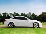 BMW M3 White by IND Distribution 2011 года